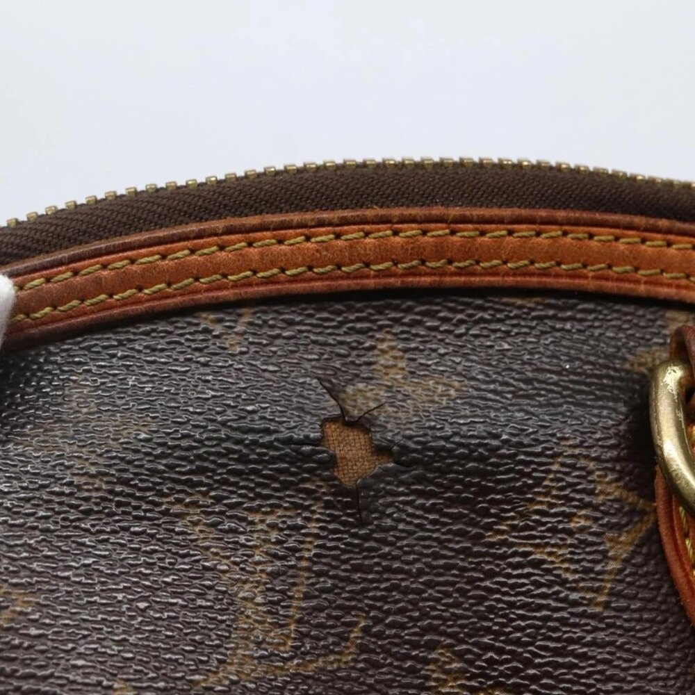 LOUIS VUITTON Monogram Lockit Vertical Hand Bag M40103 LV Auth 144056 - Picture 10 of 16